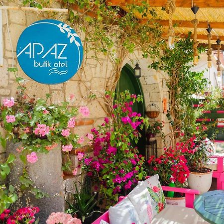 Apaz Alacati Hotel Кешме Экстерьер фото