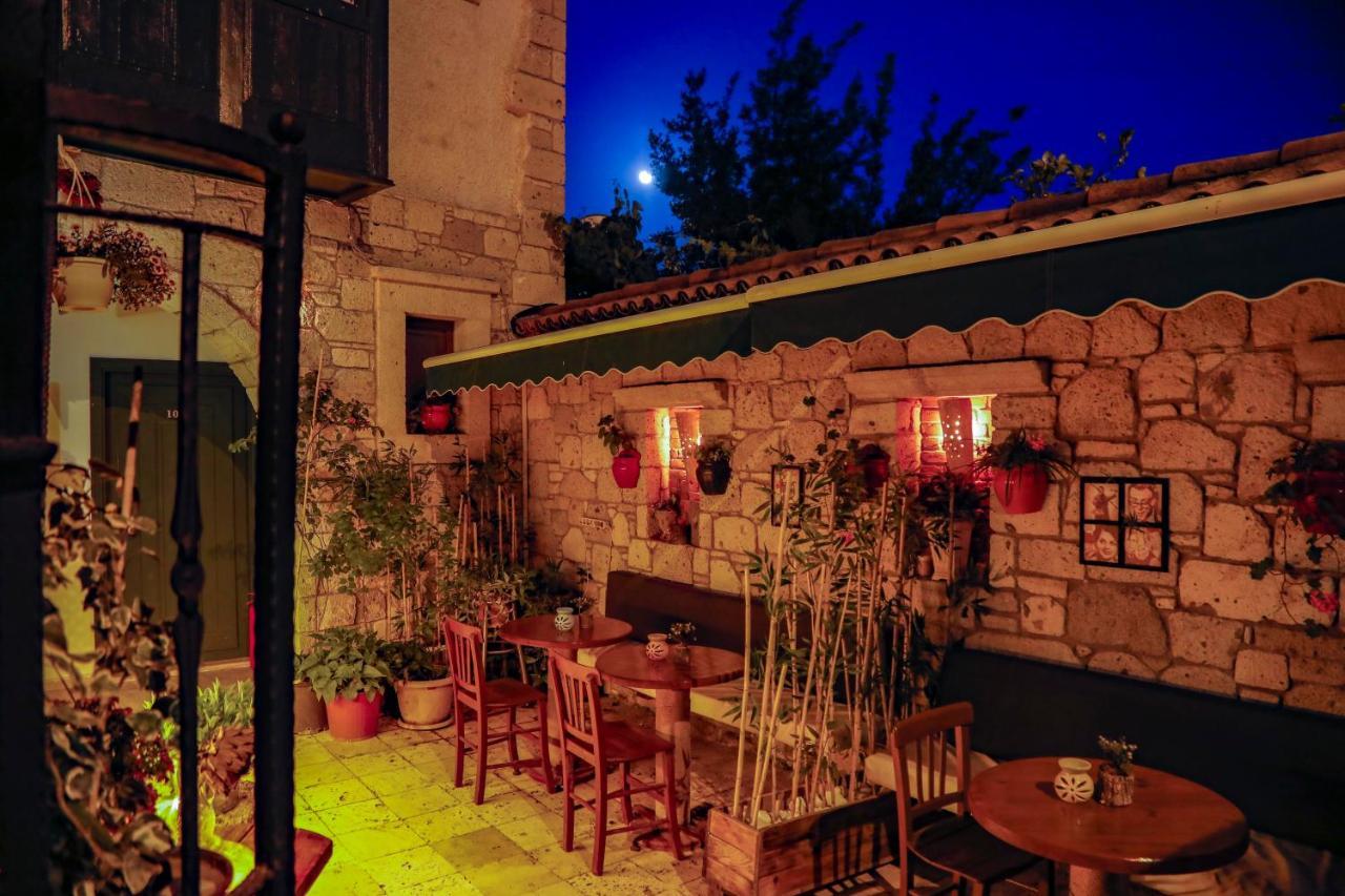 Apaz Alacati Hotel Кешме Экстерьер фото