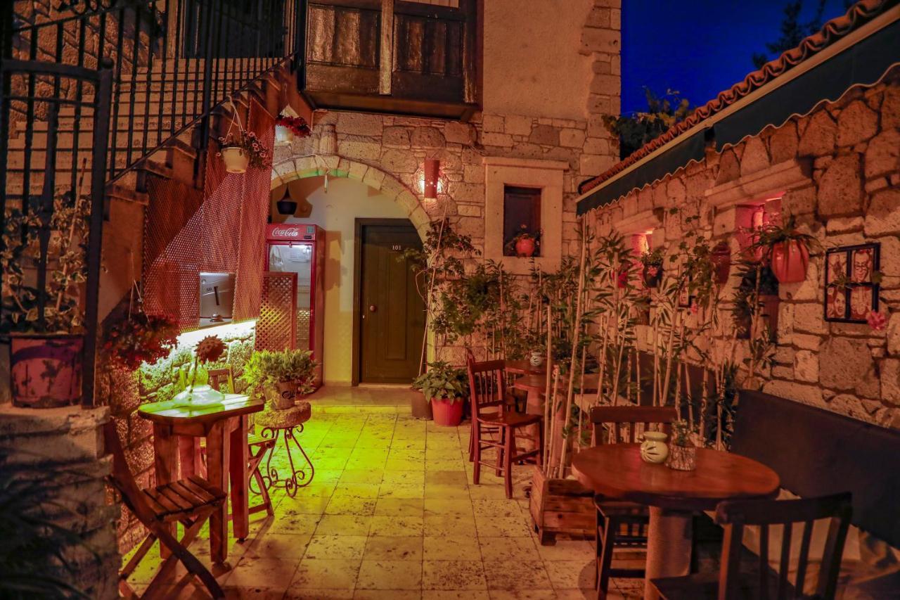 Apaz Alacati Hotel Кешме Экстерьер фото