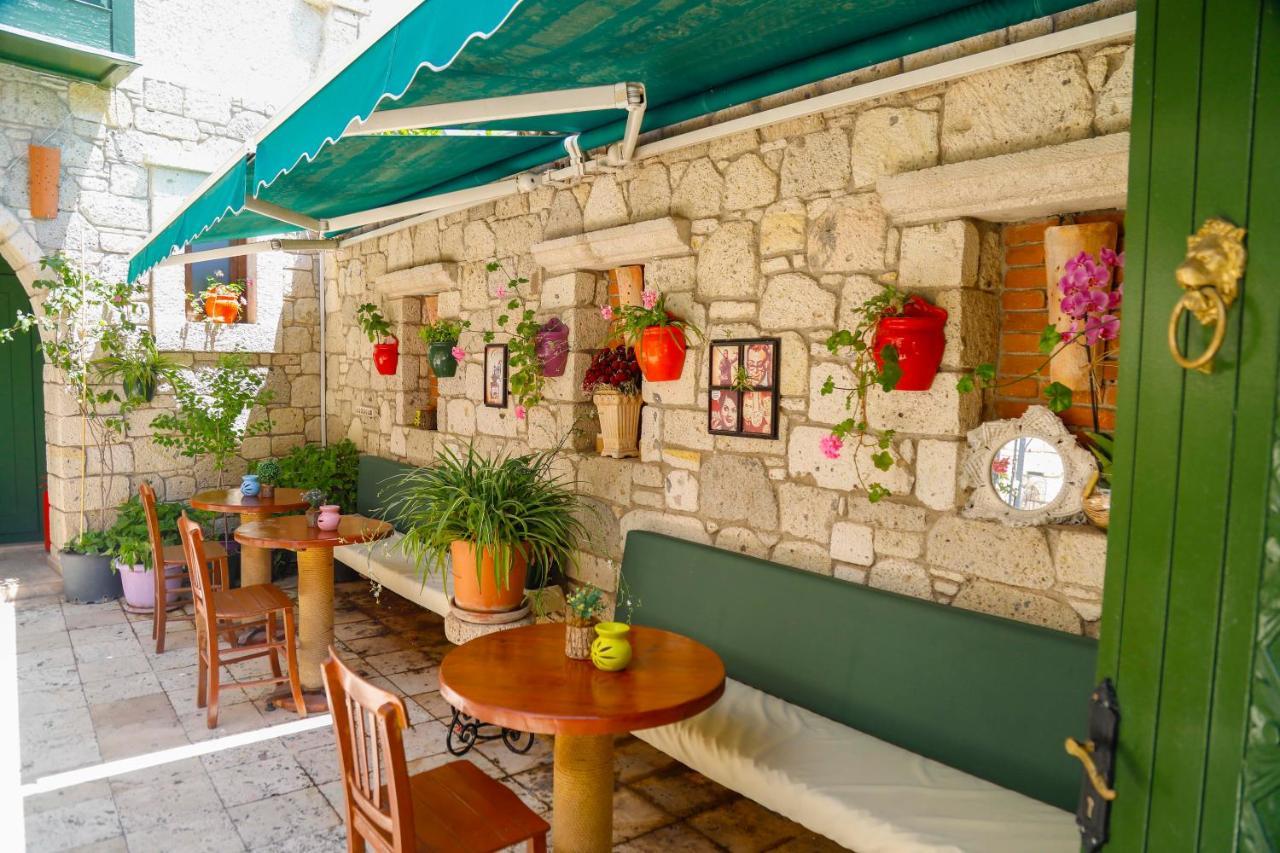 Apaz Alacati Hotel Кешме Экстерьер фото