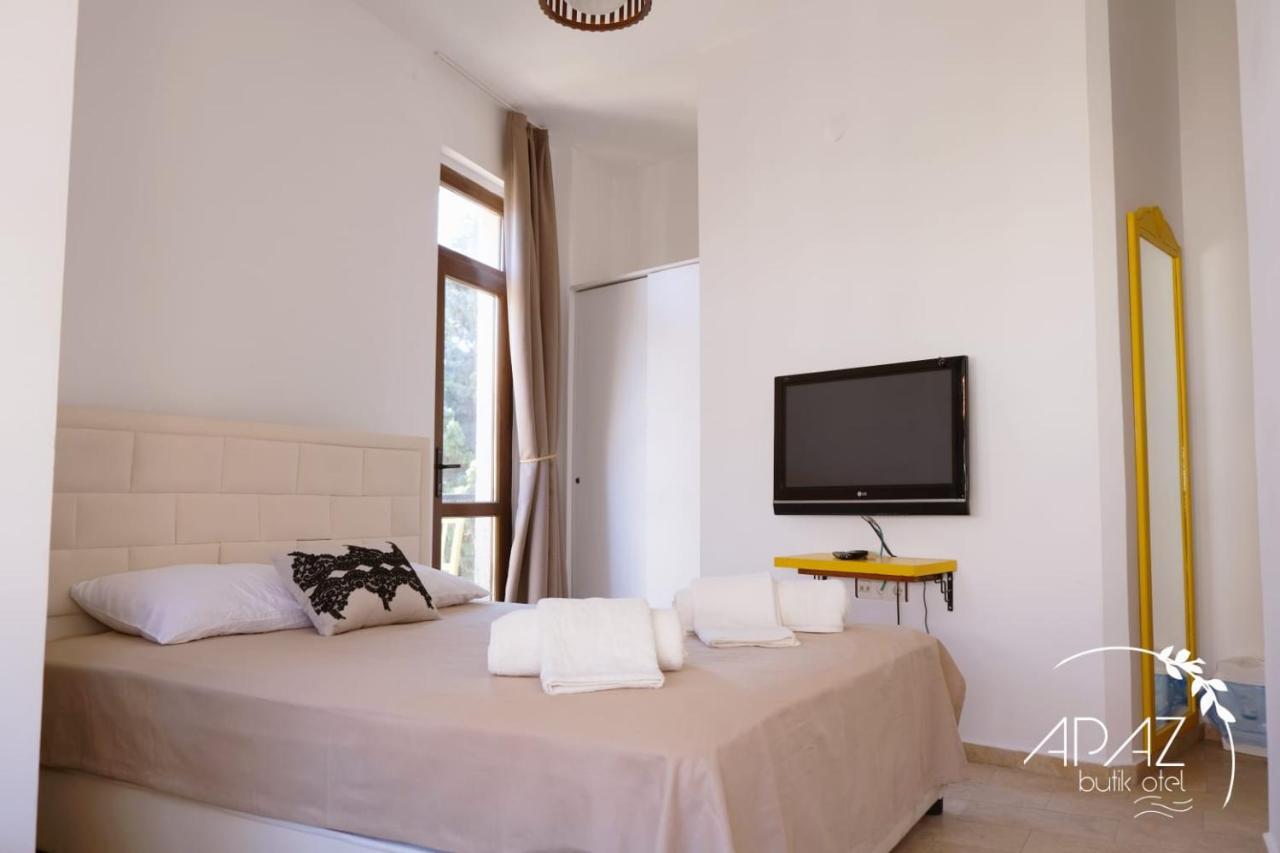 Apaz Alacati Hotel Кешме Экстерьер фото