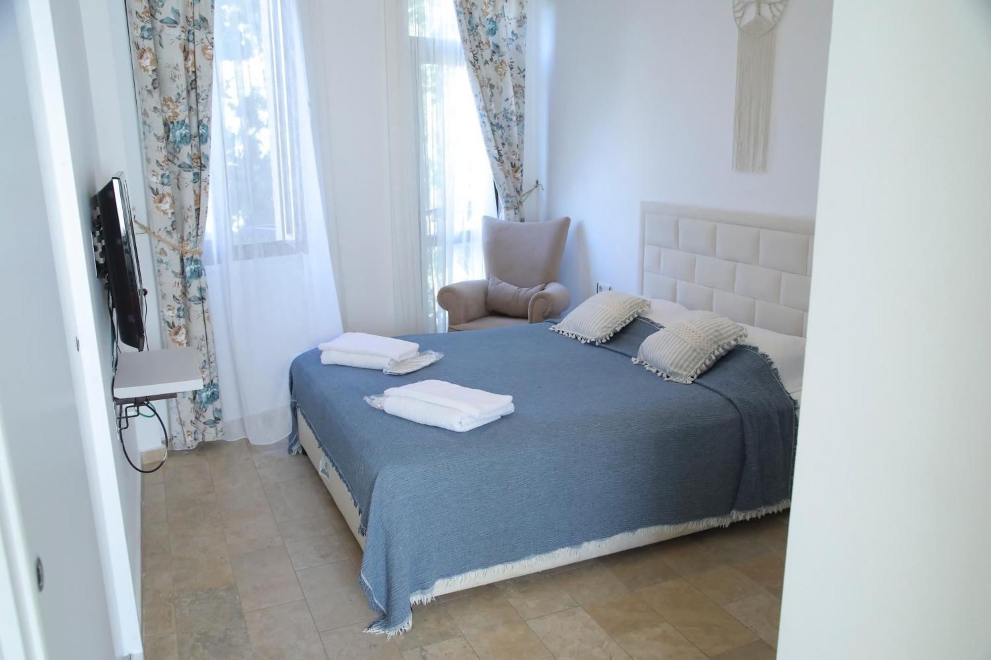 Apaz Alacati Hotel Кешме Экстерьер фото